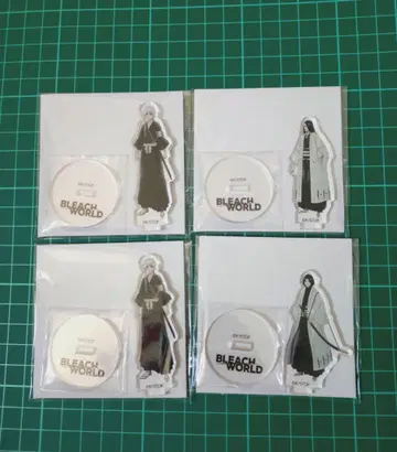 BLEACH WORLD 개전 아크릴 스탠드 우노하나 코테츠 이온