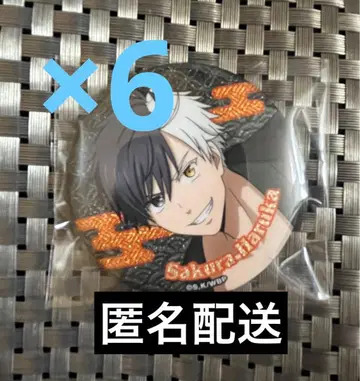 WIND BREAKER 윈드 브레이커 윈브레 라메 캔뱃지 사쿠라 하루카