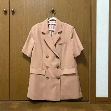 Mila Owen 미라 오웬 반팔 자켓 셋업 수트