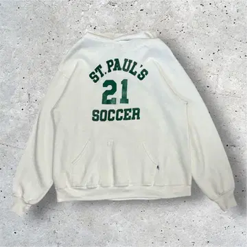 러셀 RUSSELL USA제 후드 맨투맨