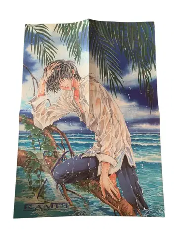 CLAMP X 엑스 양면 포스터