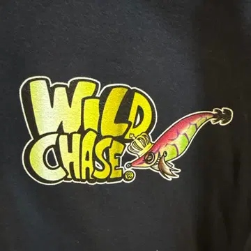 스퀴드매니아 WILD CHASE 티셔츠