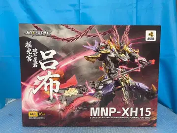 마동핵 MNP-XH15 삼국지 맹장 [여포] 프라모델