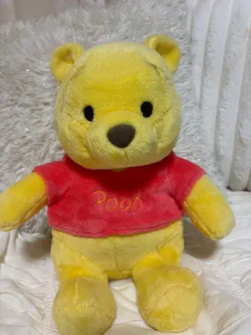 푸우 봉제 인형