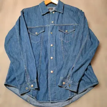 NEPENTES 네펜데스 HOGGS 데님 셔츠