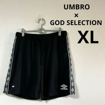 UMBRO x GOD SELECTION 하프 팬츠 사이드 라인 XL