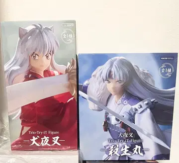 이누야샤 셋쇼마루 피규어 세트 Trio-Try-IT Figure