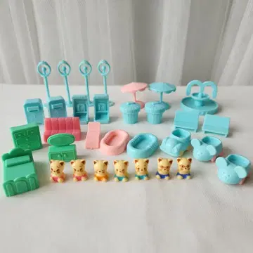 큐티 캣 묶음 판매 세트 헤이세이 레트로 완구