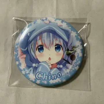 주문은 토끼입니까? 캔뱃지 치노 토끼 귀 후드티