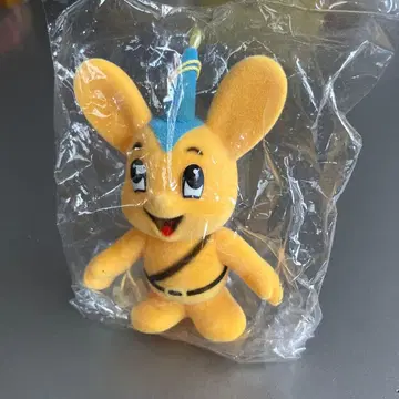 피포군 플로키 인형 경시청 키링