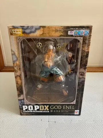 미개봉 P.O.P DX 신 에넬 원피스 피규어 메가하우스 레어