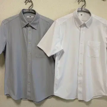 드라이 논아이론 저지 셔츠 유니클로