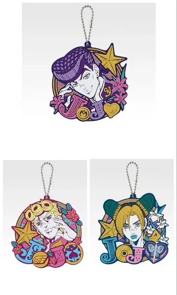 죠죠의 기묘한 모험 죠죠 월드 제일복권 J상 러버 참