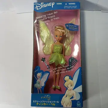Disney 팅커벨 피터팬 2 스크린 패션 인형