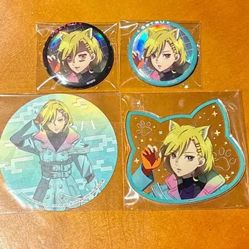 세츠 아크릴 코스터 캔뱃지 그노시아 난자타운