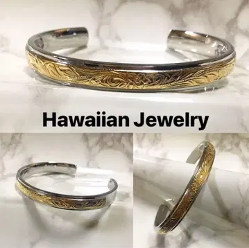 하와이안 주얼리 뱅글 팔찌 남성용 여성용 남자 고급 새상품급