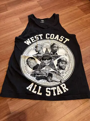 WEST COAST ALL STAR 탱크탑 HIPHOP