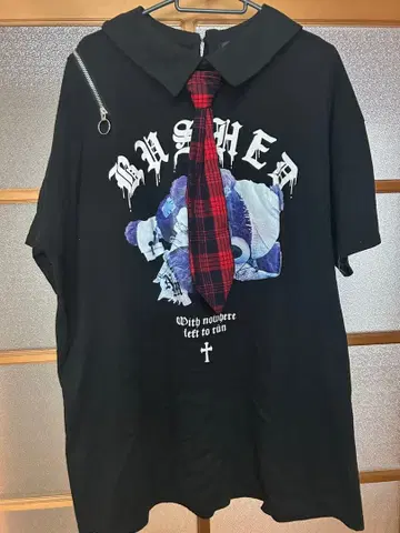 NOEMIE 노에미 T셔츠 서브컬처 계열 지뢰계