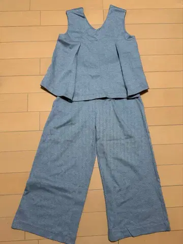 JEANASIS 그레이 셋업