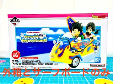 제일복권 드래곤볼 스냅 컬렉션 2 라스트 원 상 외부 박스와 부품만