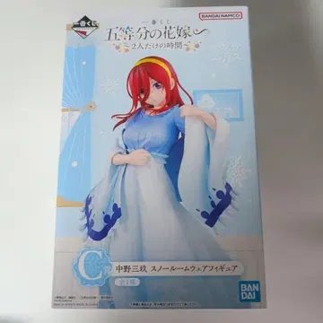 5등분의 신부 2인만의 시간 C상 나카노 미쿠 제일복권