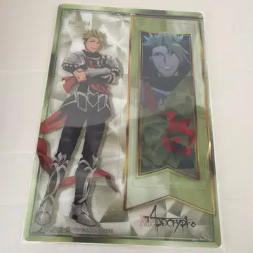 fate FGO Apocrypha 아킬레우스 클리어 카드 책갈피