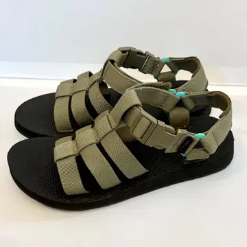 테바 teva 드라라도 카키 스포츠 샌들 아웃도어 샌들 23cm