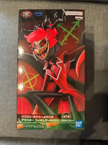 해즈빈 호텔 알래스터 피규어 RADIO DEMON