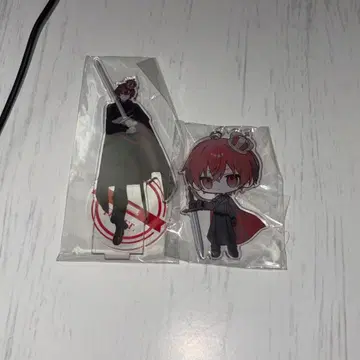 포르테 우타이테 REBEL 아크릴 스탠드 아크릴 키링 세트