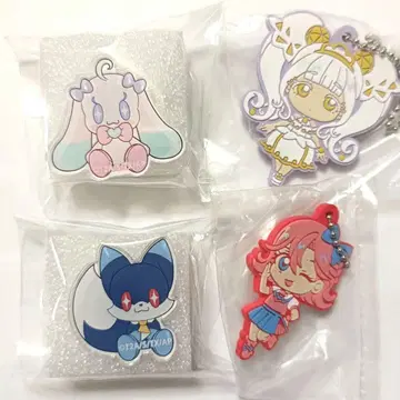 아이프리 프리우사 프리페네 아크릴 반지 러버 마스코트 오토메 반지