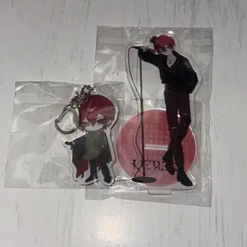 폴테 가수 REBEL 아크릴 스탠드 아크릴 키링 세트