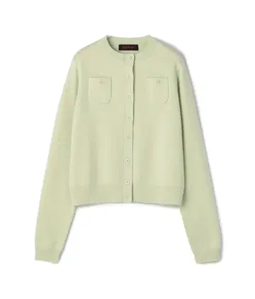 CABaN 코튼 캐시미어 크루넥 가디건