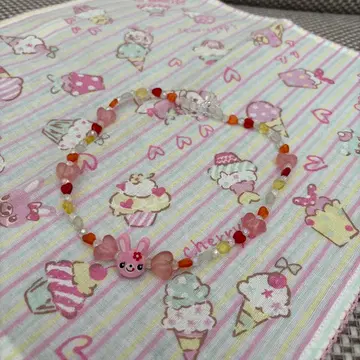 mezzo piano 손수건 & 목걸이