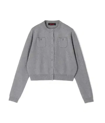 CABaN/캐번 코튼 캐시미어 크루넥 가디건