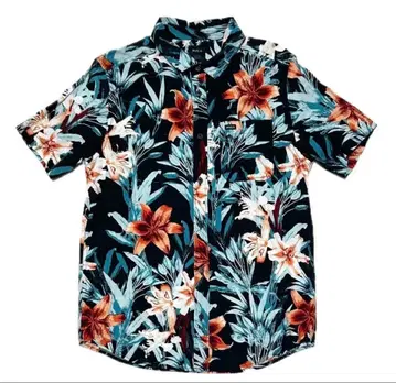 컨디션 최상 RCVA 루카 셔츠 하와이안 빅사이즈 S