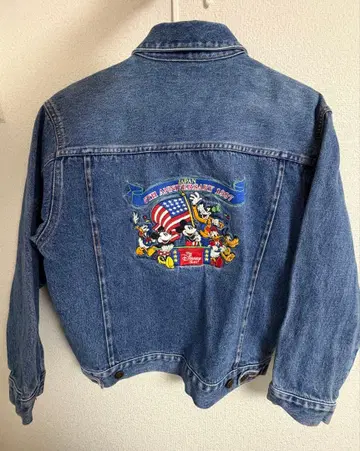 디즈니 스토어 5주년 데님 자켓