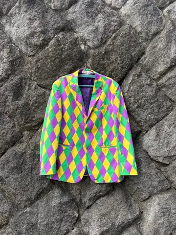 90s 마술사 테일러드 재킷 코스튬