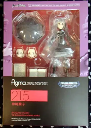 맥스팩토리 figma 아이돌 마스터 신데렐라 걸스 [카미사키 란코]