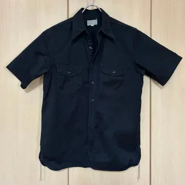 새상품급 BR38401 버즈릭슨 헤링본 반팔 워크 셔츠