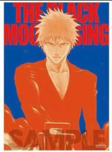 BLEACH 원화전 포스터 쿠로사키 이치고
