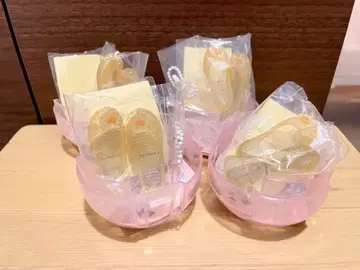 산리오 가챠 키즈 샌들 폼폼푸딩 mix 폼폼푸딩 4개