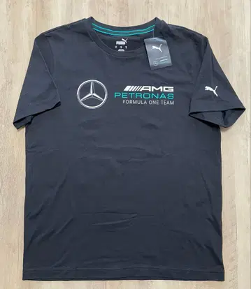 PUMAx 메르세데스 AMG 페트로나스 셔츠