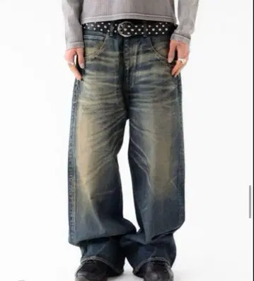 FUTURE ARCHIVE / BAGGY DENIM USED INDIGO