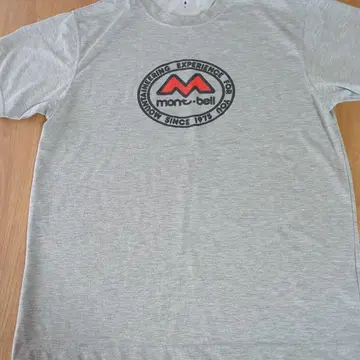 mont-bell 그레이 T셔츠 L 사이즈