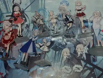 학원 아이돌 마스터 카츠라기 리리야 굿즈 묶음 판매