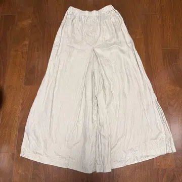 JOURNAL STANDARD 라이트 베이지 와이드 팬츠