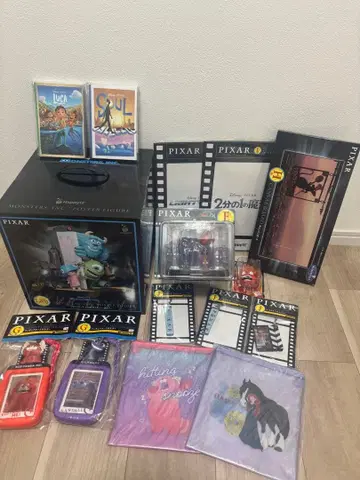 제일복권 PIXAR 라스트 원상 몬스터 주식회사 피규어 + 덤 포함