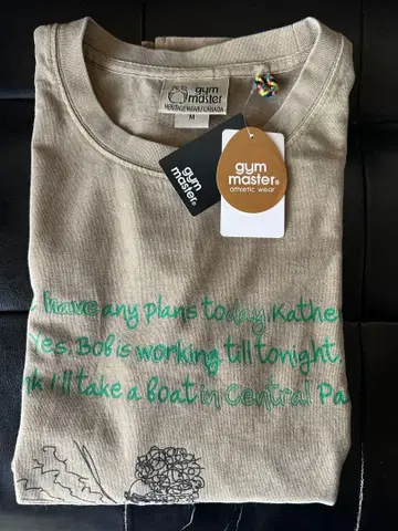 6.2oz 피그먼트 CALLING 롱 티셔츠