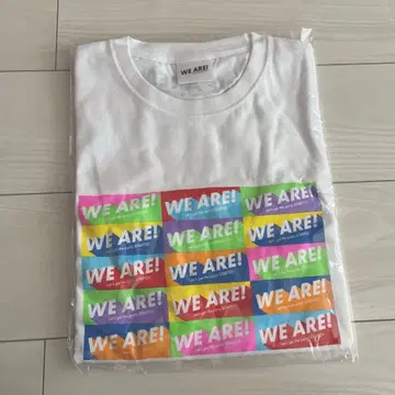 [ 새상품 미개봉 ] WE ARE! 위아혼 티셔츠