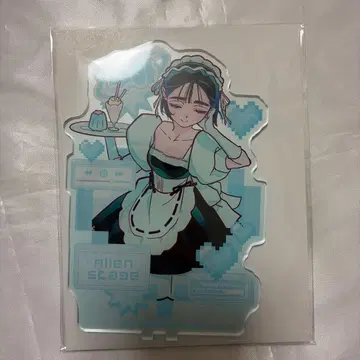 에이리언 스테이지 애니메이트 콜라보 카페 아크릴 스탠드 스아